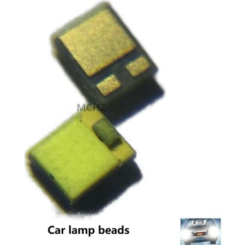 50pcs LED headlamp bulb H7 H1 H3 H8 H11 9005 HB3 9006 HB4 9007 with lamp beads