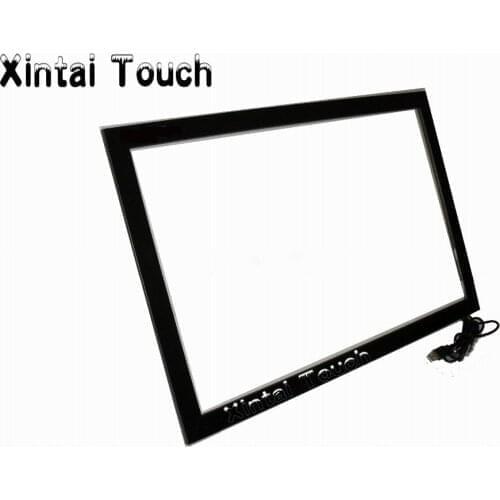 Free Shipping 48" IR Touch Screen Frame with real 10 Points touch, 48inch Infared Multi Touch Screen Overlay Kit
