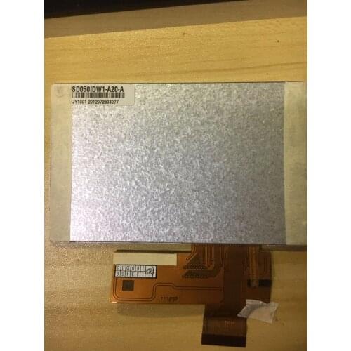 Free shipping original new HannStar5 inch digital LCD screen E road route HSD050IDW1-A20