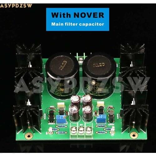 HP-2A Parallel Class A Regulated Servo Power Supply Base on Sigma22 circuit DC +/- Voltage out PCB/DIY kit/Finished board