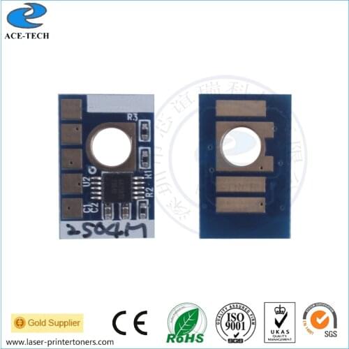 15K C2504K Developer unit chip for for Ricoh Aficio MP C2004SP/2504SP laser printer cartridge