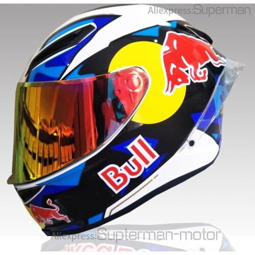 Fu'll Face redb Motorcycle helmet multi color Motocross Racing Motobike Riding Helmet Casco De Motocicleta