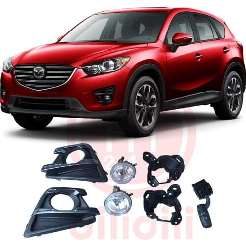 Fog Lights Lamp Kit for 2014 2015 2016 Mazda CX-5