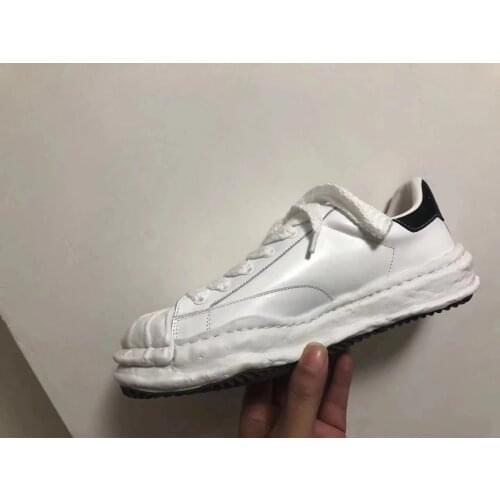 Men Running Shoes Women Running Shoes Lovers Outdoor Athletic Walking Shoes Genuine Leather Student Boys and Girls Top quality