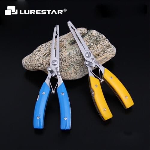 Lurestar 160mm Stainless Steel Fishing Pliers Multifunctional Fishing Tackle