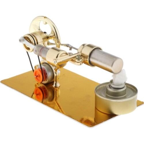 Sterling Engine Model Electric Generator Steam Heat Physical Toy for Kids