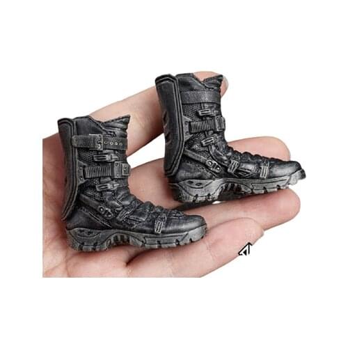 1/6 scale male combat boots shoe model for 12 inch action figure body