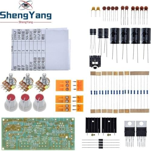 TDA2030A DIY Kit Electronic Amplifier Dual Channel Power Board DIY Kit for Arduino Production Training Suite Student lab TDA2030
