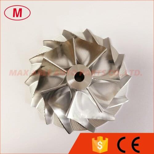 Supercharger 69.00/99.09mm 7+7 blades turbo billet/milling/aluminum 2618 compressor wheel for C38-91 Rotrex