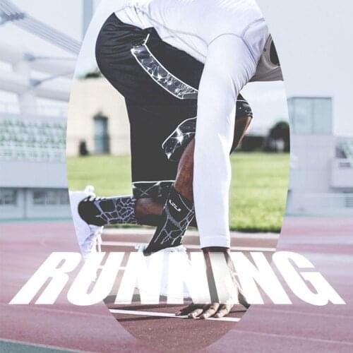 New Men Cycling Quick-drying Stretch Pants Basketball Sports Running Track Pants Leggings Field Fitness Football Training a C5Y7