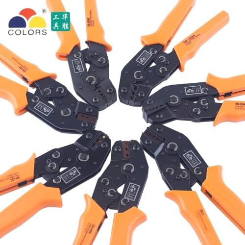 SN Multi crimping tool SN-48B crimping plier 0.5-2.5mm2 SN-28B/-2 pliers pince a sertir ferrule wire crimp hand tool