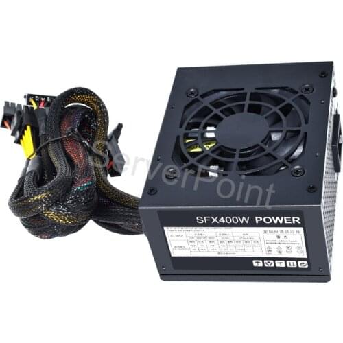 Genuine New Max 400W PC Desktop Gaming Power Supply SFX400 Small PSU