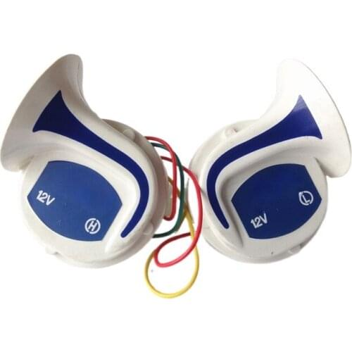 Switch for Motorcycle Accessories for Scooters Diacritical Modified Switch Horn Echo Multi-tone Horn