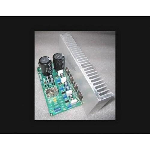 LM3886*4 Pure Post Amplifier Board Without Radiator 100W+100W 24V-28V