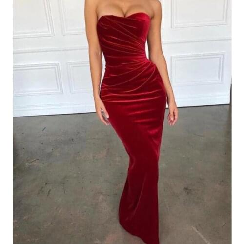 Bridesmaid Wedding Party Guest Dresses 2020 Womans Evening Formal Night Long Dress Gown