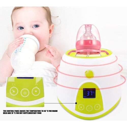 2-In-1 Breast Milk Warmer Constant Temperature Heating And Heat Preservation Automatic Intelligent Thermostat Baby Bottle Warmer