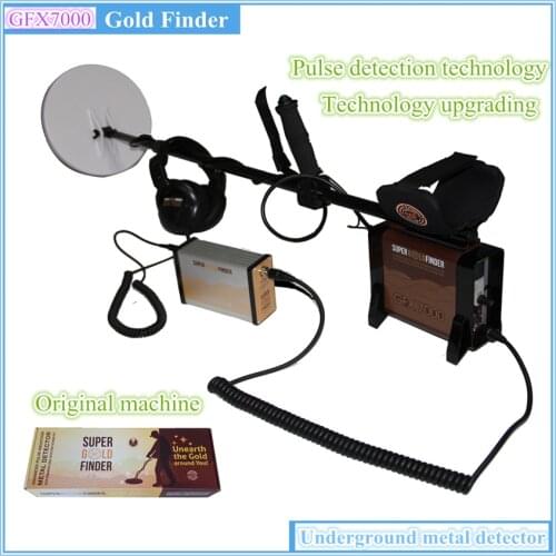 Underground Metal Detector Gold Finder GFX7000