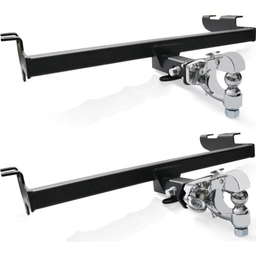 Suit For Wall Great 5 / Fengjun 6 Gun Pickup Truck Jiangling Yuhu Refitted Rear Bar Trailer Rogue Tiger Hook Accessories