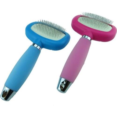 Professinal Cat Dog Pet Soft Needle Comb Cat Beauty Clean Hair Brush Grooming Rake Pet Supplies Shop For Pet Rake Small Dog