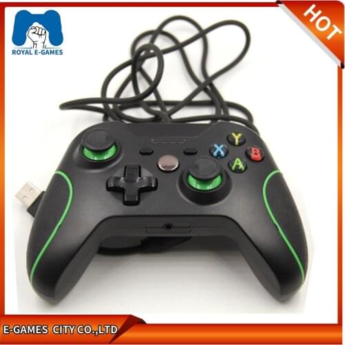 Wired Controller For Xbox One Controller Gamepad Joystick USB Controler BLACK/WHITE