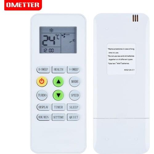 Air Conditioner Remote Control replace air conditioning remote for DNGENERAL KKG12A-C1 air condition remoto controle controller