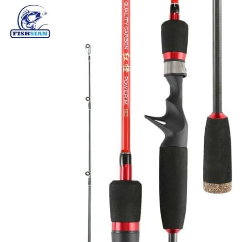 Fishing Rod Canne A Peche Carbonne Hardness M Lure Carbon Canne Spinning Casting Rod Peche En Mer Canna Da Pesca Baitcasting Rod