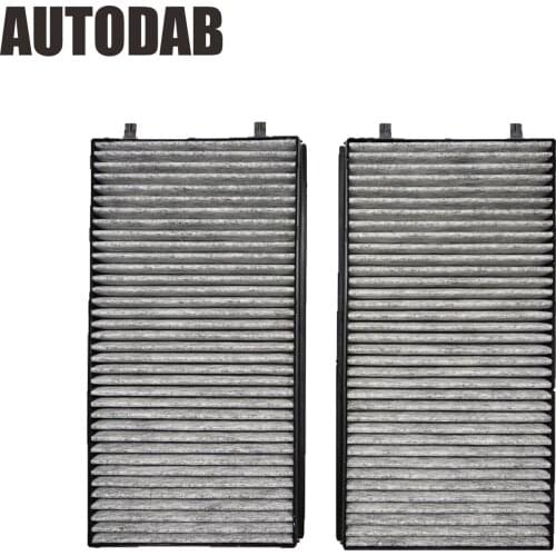 Cabin Filter for BMW 7 (E65, E66, E67) 730 E65 E66 730i 735i 740i 745i 750i 760i 64116921019/8 CU/CUK31 PT182C