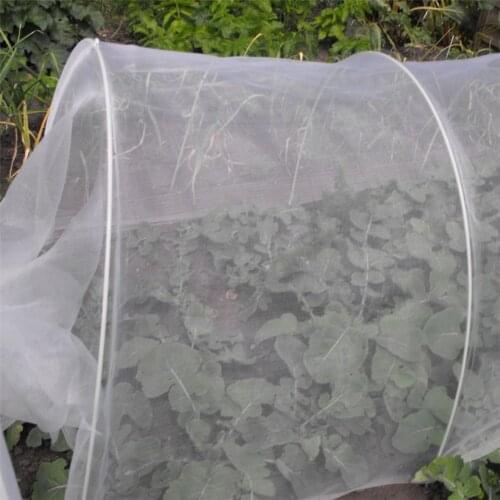 40Mesh Insect Netting Garden Fruit Vegetables Protection For Tree Greenhouse Pest Control 6*2.4m And 10*2.4m