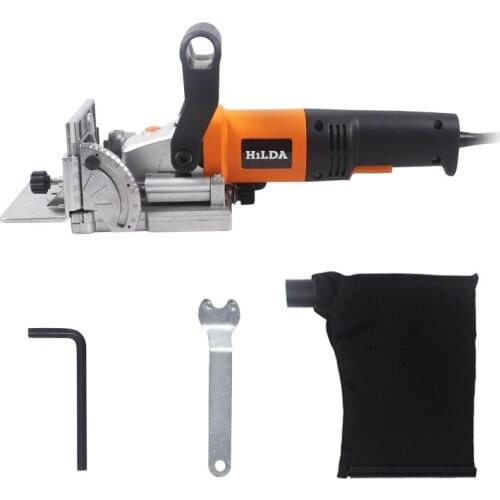 Multi-function 760W board Jointer Electric Tool Woodworking Tenoning Machine Biscuit Machine Puzzle Machine opening machine