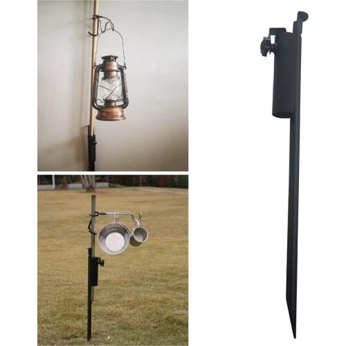 Heavy Duty Tent Pegs Metal Anchor Tarpaulin Pegs Nails Outdoor Camping 9 Inches