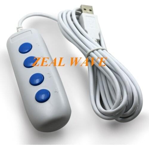 USB Image Control Switch B-Ultrasound Collector Medical Imaging System Image Acquisition Handle