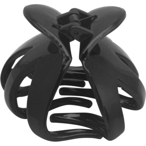 Practical Women Octopus Claw Hair Clip Hairpin Accessory Heart Shape Handle Curved Design Ladies Headwear hair accessories