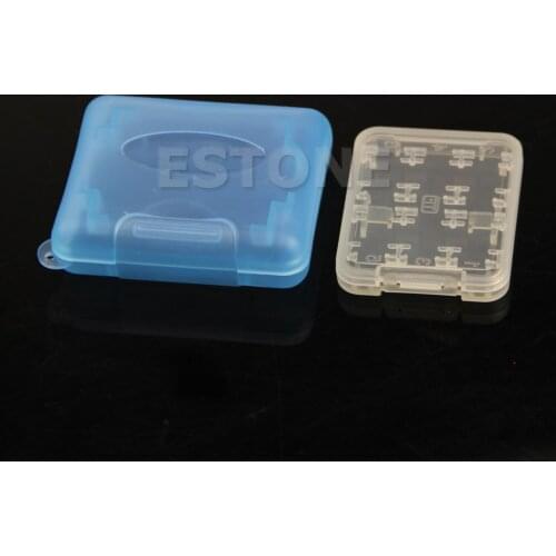 TF Memory Card Storage Holder Box Protector Plastic Case