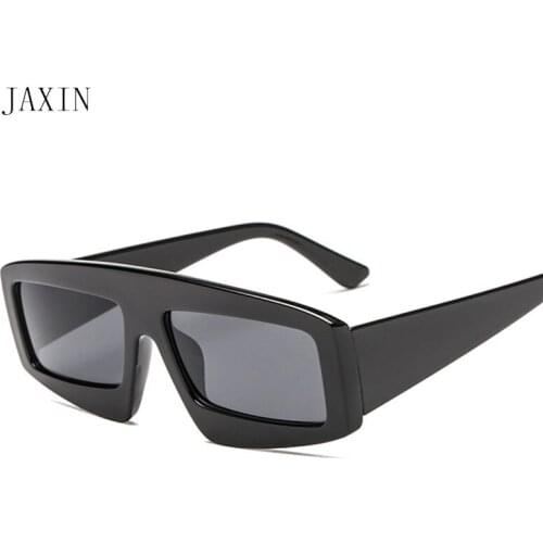JAXIN Personality wide frame Sunglasses Women Fashion Sunglasses Men brand design alternative eyewear UV400 lentes de sol mujer