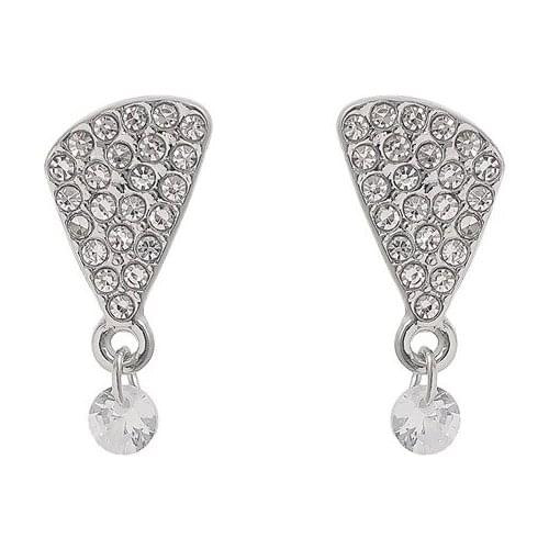 2021 New Fashion Temperament High Grade Full Crystal Zircon Earrings Wholesale For Women Earings Fashion Jewelry