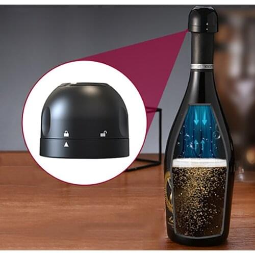 1/2/3pcsVacuum Cover Wine Accessories Stopper Silicone Sealed Champagne Bottle Stopper Vacuum Preservation Wine Stopper Bar Tool
