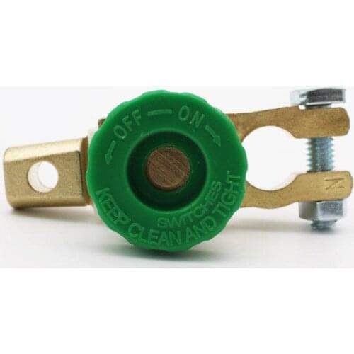 1pcs Battery Terminal Switch cut-off power Disconnect Isolator for Car Truck