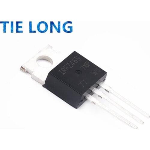 10PCS IRFZ46N TO-220 IRFZ46 TO220 IRFZ46NPBF