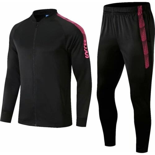 2019 Winter Football Tracksuits Men & Kids Long Sleeve Soccer Jerseys Children Outdoor Running Training Suits Players Sportswear