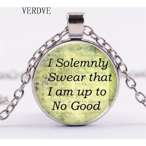 3 / hot colors! Harry solemnly said that my intention was not good gifts crystal necklaces retro jewelry ladies' mens clothing