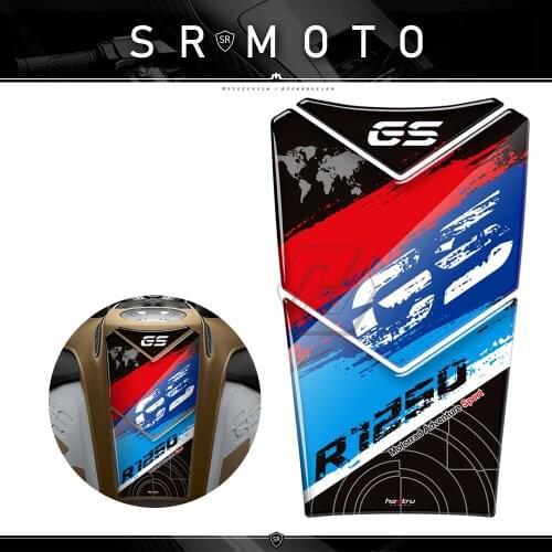 3D Motorcycle Tank Pad Protector Case for BMW R1250GS Adventure R1250 GS ADV 2019