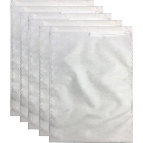 5Pcs Plant Tree Trunk Protector Weather-Proof Plastic Garden Fruit Vegetable Protection Bags Mosquito Insect Bird Barrier Bags