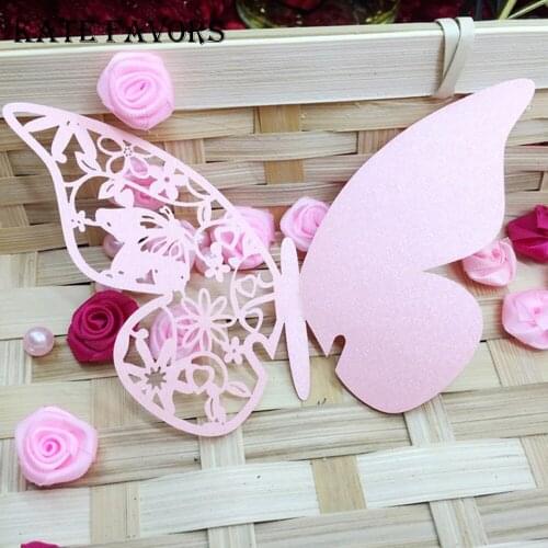 50pcs Guest Name Card Wedding Party Wine Cup Place Cards Favors Wedding Decoration/Party/Engagement/Festival