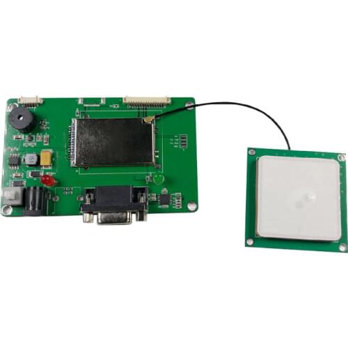865-868Mhz ISO18000 6C Low power UHF RFID Module with PCB Development Board Free SDK