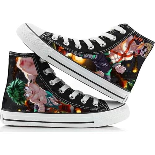 Anime shoes cosplay Adult students men women Spring summer breathable shoes