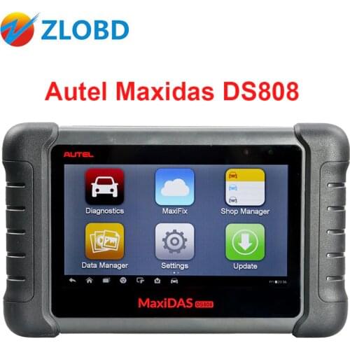 Autel Maxidas DS808 Auto Diagnostic Tool Perfect Replacement of Autel DS708 Free Shipping by DHL