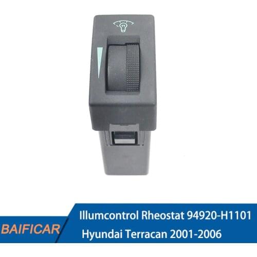 Baificar Brand New Genuine Illumcontrol Rheostat Assy 94920-H1101 For Hyundai Terracan 2001-2006