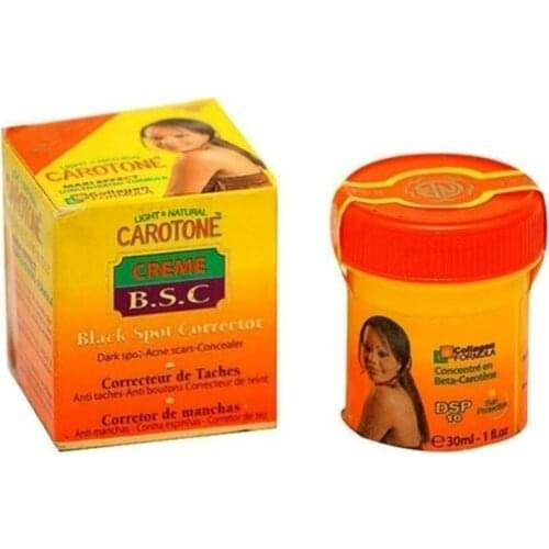 Free Delivery Carotone Black Spot Corrector Cream 30ml