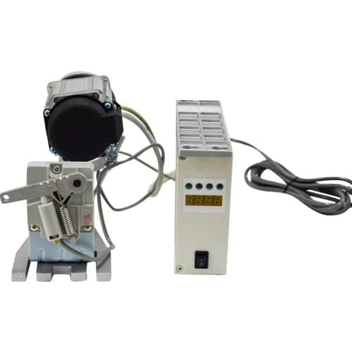 550W Brushless Motor Energy Saving Mute Adjustable For Industrial Sewing Machine 220V Electric Sewing Machine Motor