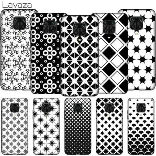 Lavaza K113 Retro Geometric Shape Patterns Case for Xiaomi MI MAX Mix Note 2s 6 8 9 9T 10 A1 A2 A3 CC9E F1 5X 6X Lite Pro SE